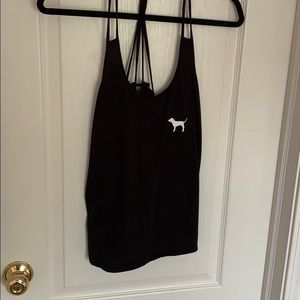 Cross Hatch Back Tank